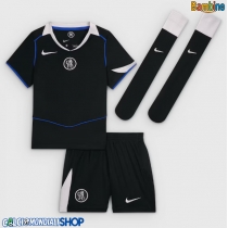 Maglie da calcio Chelsea Moises Caicedo #25 Terza Maglia Bambino 2025-26 Manica Corta (+ Pantaloni corti)